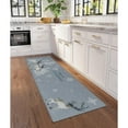thumbnail image 6 of Addison Rugs Indoor/Outdoor Cozy Winter ACW32 Gray Washable 2'3" x 7'6" Runner Rug, 6 of 6
