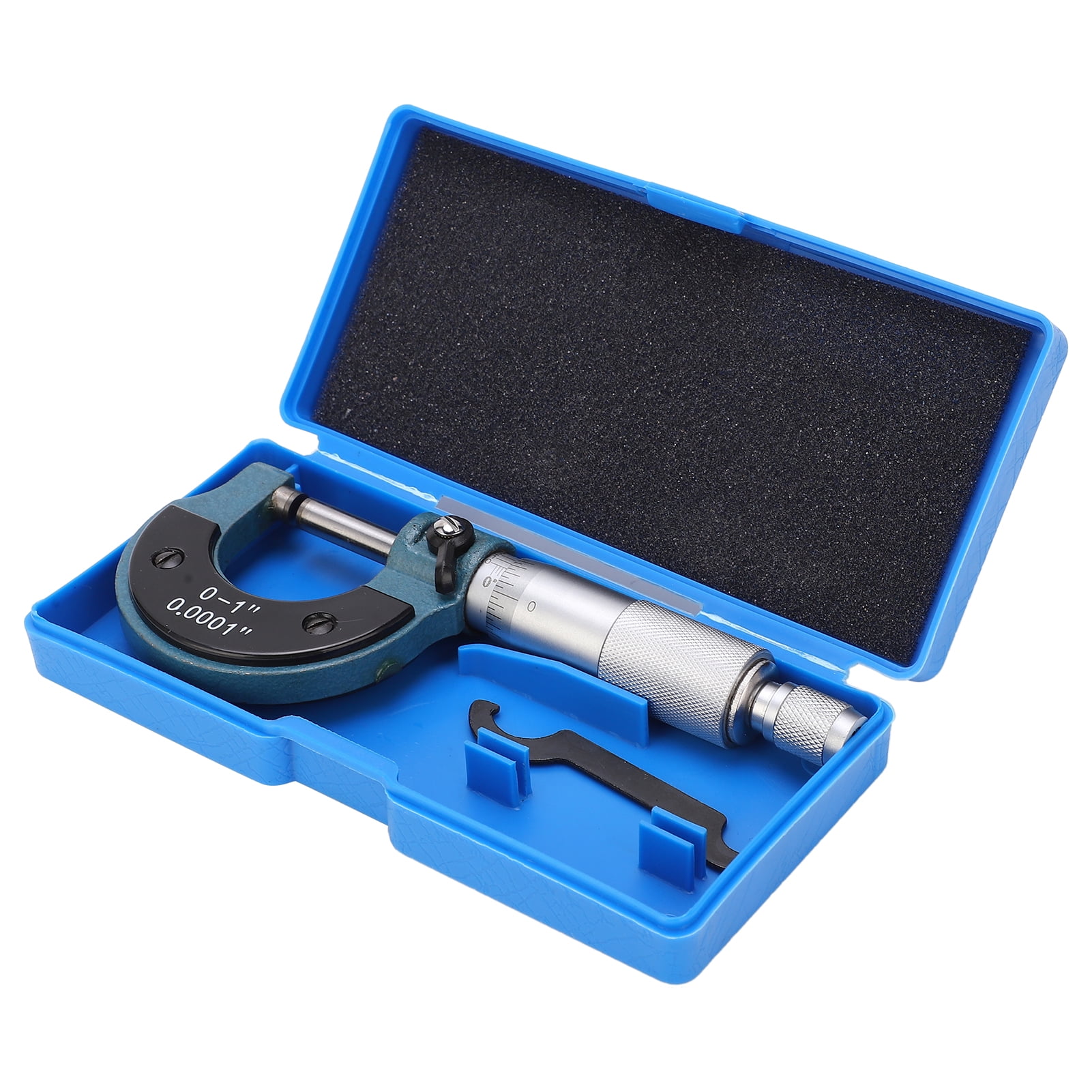 Outer Diameter Micrometer Carbon Steel Outside Micrometer Wide