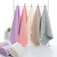 thumbnail image 4 of 6PCS Premium Microfiber Washcloths-Ultra Soft Absorbent Quick Drying Coral Velvet Wash Cloths,Multipurpose Facial Hand Fingertip Towels for Bath Spa Gym,Soft Towel Handkerchief for Daily Use, 4 of 4