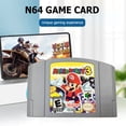 thumbnail image 4 of Tarjeta De Cartucho De Juegos Tarjeta Versión US Serie Versión para N64 (Mario Party 3), 4 of 5
