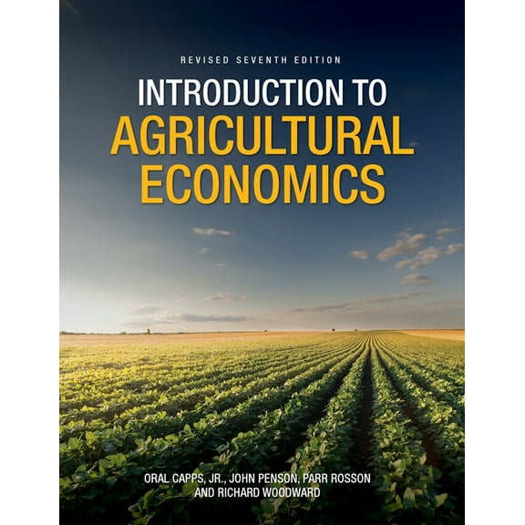 Introduction to Agricultural Economics, (Paperback)