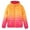 Pink, variant on Krumba Girl's Zip Off Gradient Water Resistant Puffer Jacket Violet 128