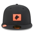 thumbnail image 2 of Men's New Era  Black San Francisco Giants 2026 Clubhouse Alternate 59FIFTY Fitted Hat, 2 of 5