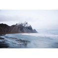 thumbnail image 3 of Marshall, Laura 14x11 Black Modern Framed Museum Art Print Titled - Vestrahorn, 3 of 5