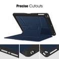 thumbnail image 7 of Fintie TPU Case for iPad 9.7 inch 6th / 5th 2017 Gen & iPad Air 2 / iPad Air - Shockproof Rugged Cover, Navy, 7 of 7