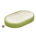 thumbnail image 4 of Runquan Cat Scratcher Lounge Bed Furniture Protection Cat Scratching Pad for Playing with Sisal ball, 4 of 8