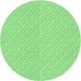 thumbnail image 1 of Ahgly Company Machine Washable Indoor Square Transitional Green Area Rugs, 3' Square, 1 of 7