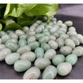thumbnail image 4 of MATROOY 5pcs Natural Aventurine Egg Quartz Crystal Skull Mineral Crystal Egg Healing Gem, 4 of 9