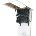 thumbnail image 2 of FAKRO LST 66875 Insulated Steel Scissor Attic Ladder for 22-Inch x 31-Inch Rough Openings, 2 of 4
