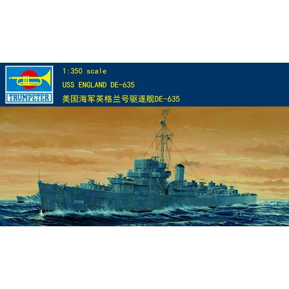 Trumpeter 05305 1/350 USS England DE-635