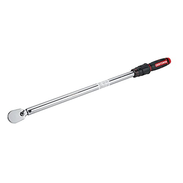 CRAFTSMAN Torque Wrench SAE 1 2 Inch Drive CMMT99434 Walmart