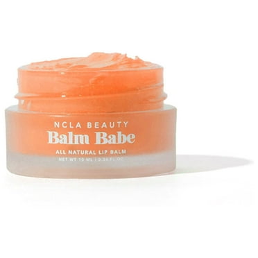 NCLA Beauty Balm Babe Peach Lip Balm
