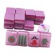 thumbnail image 4 of 18 piezas Mahjong llavero colgante, clave colgante encantos DIY Craft, resina chino Mahjong azulejos llavero colgante para bolso, adornos de llavero violeta claro, 4 of 9