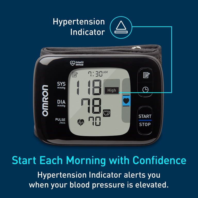 OMRON 7 Series Wireless Wrist Blood Pressure Monitor photo 2