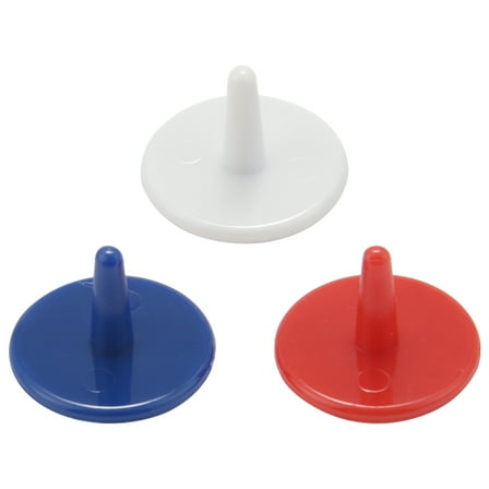 50 PCS Golf Ball Marker 18mm Random Color