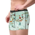 thumbnail image 4 of Bingfone World Travel Map Men'S Underwear - Casual Stretch Boxer Briefs-X-Large, 4 of 9