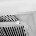 thumbnail image 5 of ZLine 8654RM48 Snow Finish Range Hood With Red Matte Shell, 5 of 7