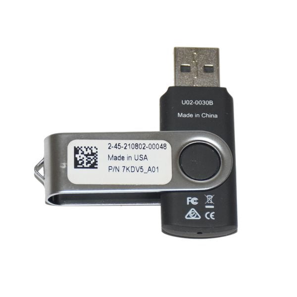 Count of 3 Microsoft 8GB USB 2.0 Flash Drive by Mentor Media (7KDV5)