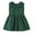 Solid Color, variant on MEZZALL Toddler Summer New Dress For Baby Girls Solid Color Sleeveless Ruffle Neckline Dress With Bowknot And Pleated Open Back Design., 18-24 Months