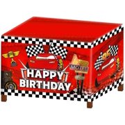 1pcs Race Car Party Decoration Cartoon Racing Cars Birthday Party Decorations Race Car Table Cover for Kids Boy Cars Theme Birthday Party Decor