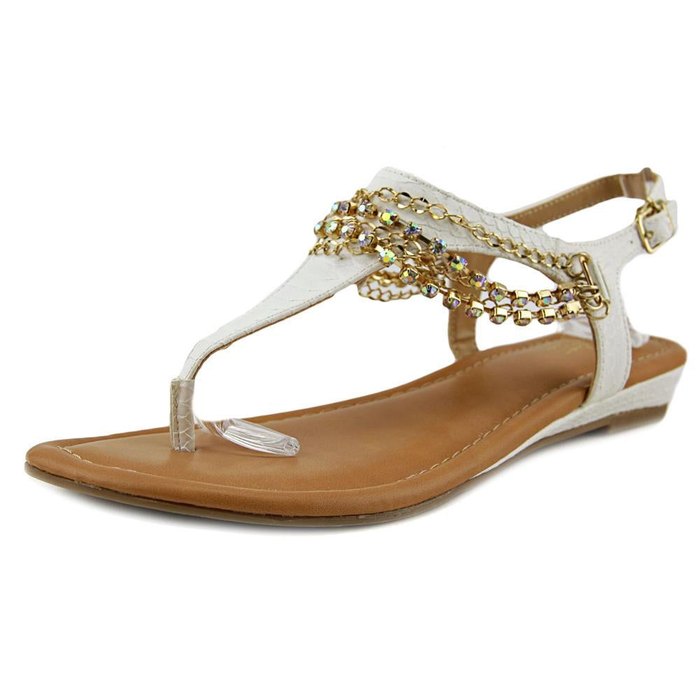 Thalia Sodi Womens Zella Split Toe Casual Slingback Sandals