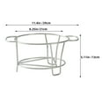 thumbnail image 2 of WEUVEB Accessoire de Barbecue en Acier Inoxydable Réutilisable Support de Poêle pour Activités Extérieures 1Pcs, 2 of 7
