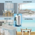 thumbnail image 6 of Nautical Paper Towel Holder with Sea Turtle and Ocean Wave Design for Beach-inspired and Decorative Kitchen DÃ©cor - Coastal-Inspired Freestanding & Tabletop Kitchen Accesorries and Marine Life Theme, 6 of 7