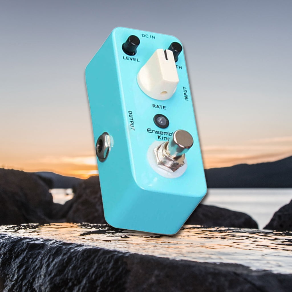 JZROCKER Choruses Guitar Pedal Electric Guitar True Bypass Guitar Accessory Analog Circuit Multiple Choruses Guitar Effect Pedal