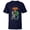 Navy, variant on Marvel Avengers Family Matching Trip Super Vacation 2024 - Short Sleeve T-Shirt for Kids - Customized-Athletic Heather