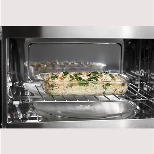 GE Profile Smart Oven with No Preheat ӏ 11-in-1 Countertop Oven ӏ  Large-Capacity Countertop Oven ӏ Black