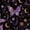Color 2, variant on Peel and Stick Wallpaper 17.7in x 9.8ft Mystical Moth Moon Phases Stars Pink Purple Tones Contact Paper Renter Friendly, Removable & Waterproof, Vinyl Easy Install for Bedrooms Dorm