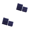 thumbnail image 1 of Monstrate Rocking Chair Cushion Non Slip with Soft Thick Ties for Garden Chairs Azul 2Conjunto, 1 of 1