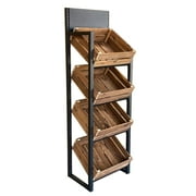Supermarket convenience store shelf, snack stationery store display rack fruit, FR5