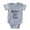 Heather Grey, variant on CafePress - Gothier Than Thou_Vert - Cute Infant Baby Football Bodysuit