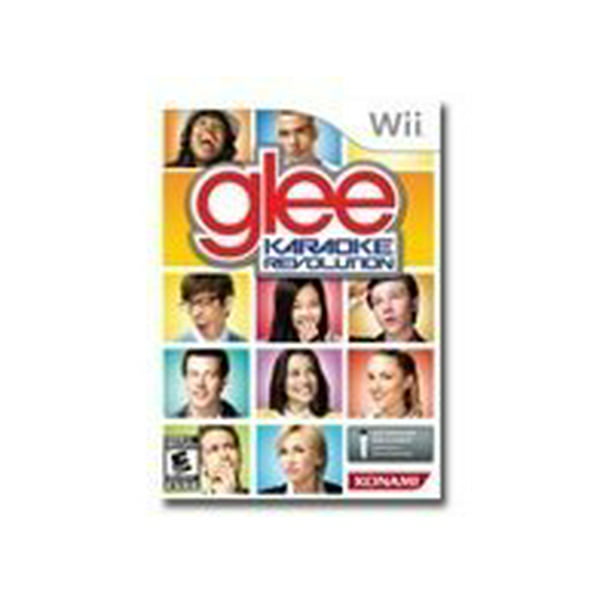 Verfijnen uitdrukking Kind Karaoke Revolution Glee - Wii - Walmart.com