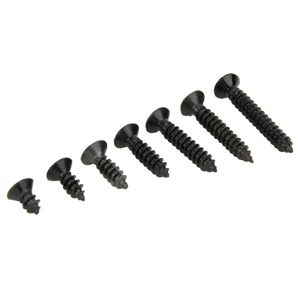 Tornillo autorroscante, 480 piezas Tornillo autorroscante Tornillos de fijación de hardware Construido para durar