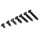 thumbnail image 1 of Tornillo autorroscante, 480 piezas Tornillo autorroscante Tornillos de fijación de hardware Construido para durar, 1 of 9