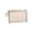 Khaki, variant on Kdkad Mini Clear Mesh Zipper Pouch 4.3", Vintage Transparent Purse Wallet, Small See-Through Makeup Cosmetic Bag Organizer for Purse Lipsticks Earbuds Cards