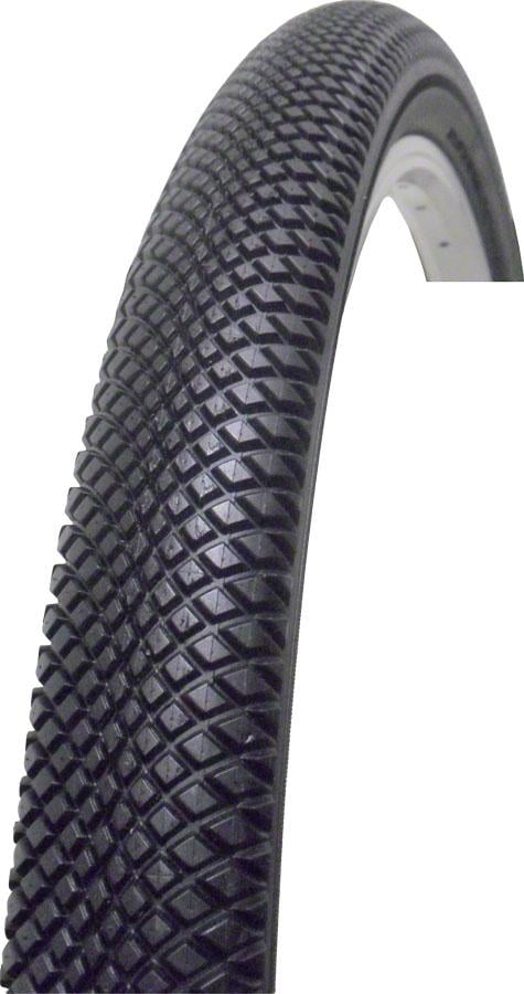 VeeRubber BMX Tyre 18 x 1 Black Micro Mini Wire Bead Tire 