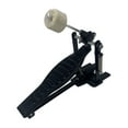 thumbnail image 2 of Black Aluminum Children Rack Drum Pedal Set with Drum Beater Repair, 2 of 9