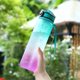 thumbnail image 1 of 900ml Sports Water Bottle Leak-proof Gym Fitness Jug With Time Scale Motivational Drinking Bottle zhangyuxiang LED, 1 of 2
