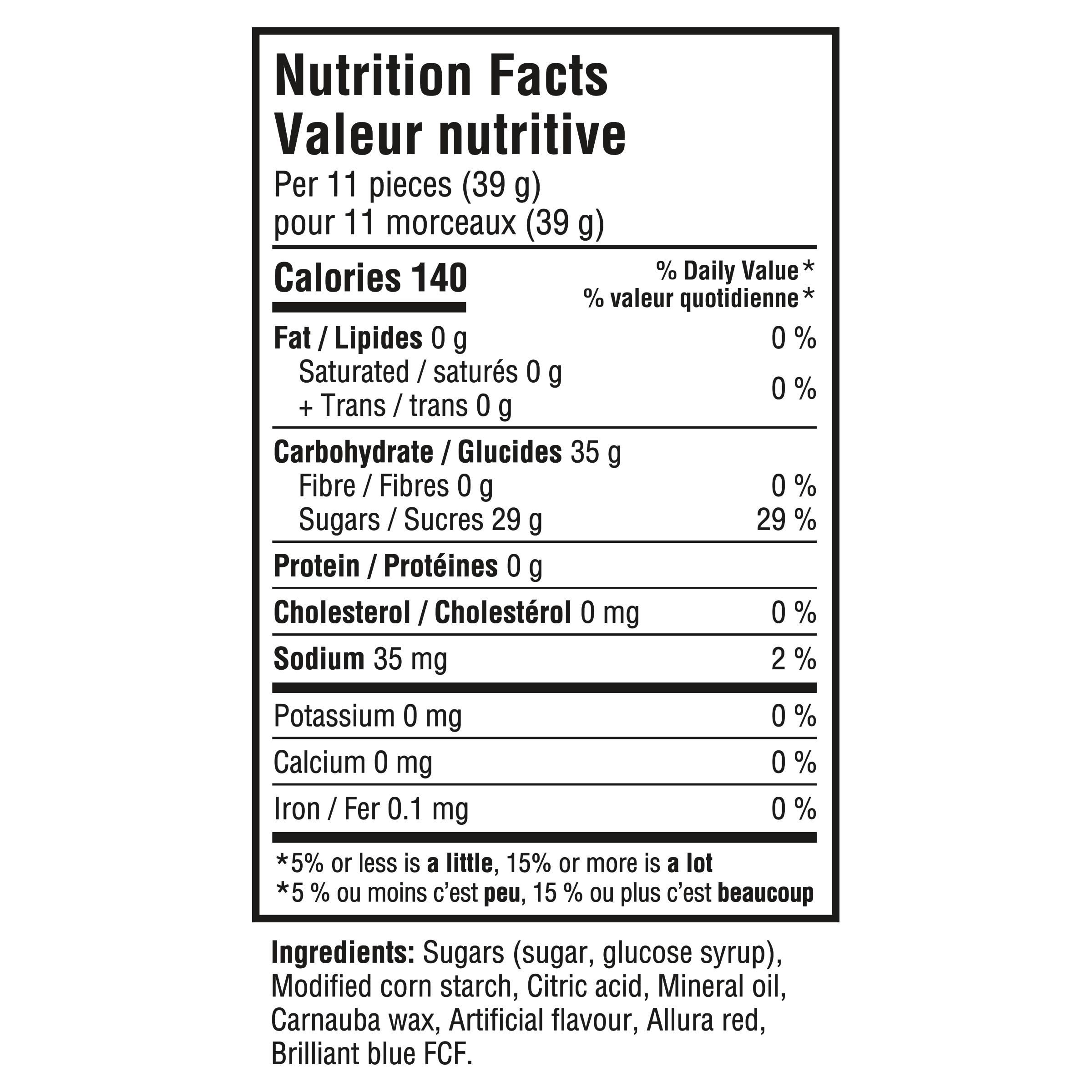 MAYNARDS Swedish Berries Very Berry, 154 g