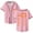 Pink, variant on Mora Lo Mismo De La Otra Vez Tour 2025 Merch Baseball Jersey Shirt V-Neck Women Men Short Sleeve Streetwear Clothes