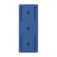 thumbnail image 2 of Enchufe de pared con soporte para enrutador y montaje adhesivo, sin taladro, organizador ahorrador de espacio para oficina en casa o dormitorio, plástico, azul, amarillo, blanco, 2 of 8