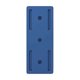 thumbnail image 2 of Enchufe de pared con soporte para enrutador y montaje adhesivo, sin taladro, organizador ahorrador de espacio para oficina en casa o dormitorio, plástico, azul, amarillo, blanco, 2 of 8