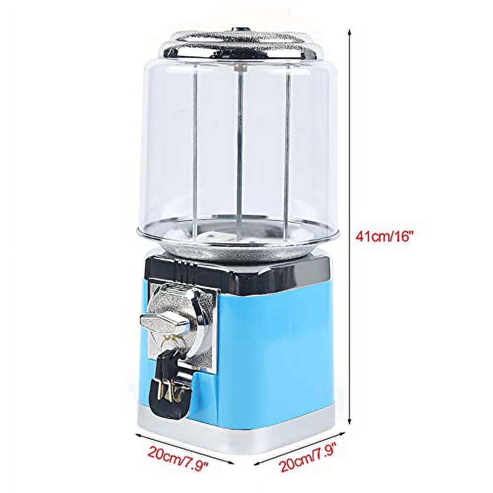 25-Cent Candy Gumball Machine Commercial Vending Machine Capsule Vending Machine Automatic Candy Dispenser Machine for Gaming Stores