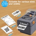 thumbnail image 3 of Printer GETPARTS Zebra ZD410 203dpi Ethernet USB, 3 of 9