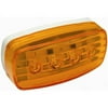 Blazer LED 4in Oblong Multi-Faceted Clearance & Side Marker Light- Amber