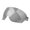 Silver, variant on Lens Sunshield Motorcycle Windshield Sunscreen Scratch Resistant Lens for JO EXZERO