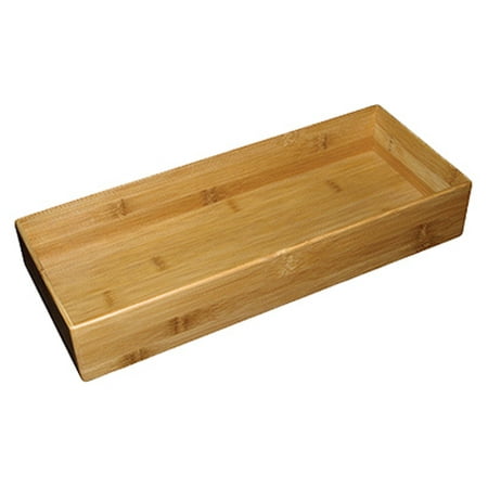 - Drawer Organizer, Bamboo, 6 X 15